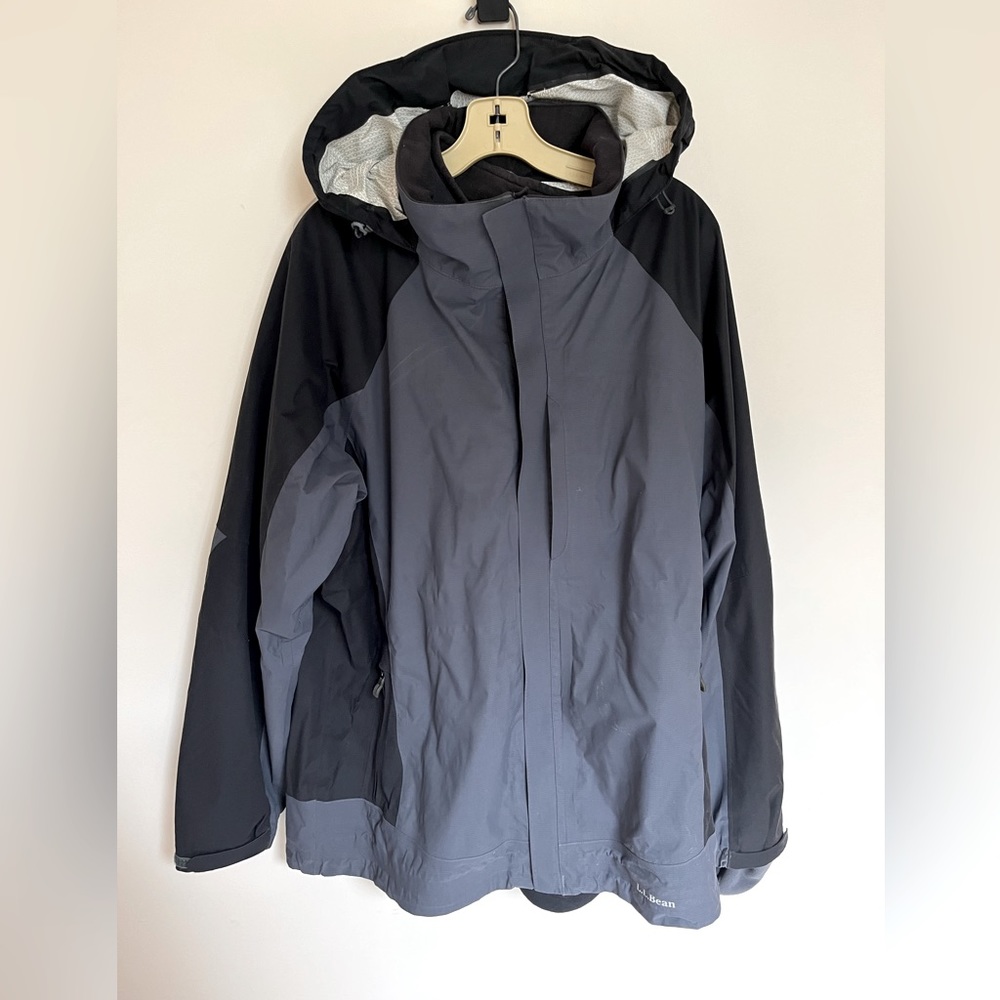 LLBean men’s snow jacket